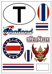 Daged thailand aufkleber gebraucht kaufen  Wird an jeden Ort in Deutschland