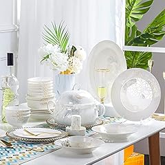 Piece dinner service for sale  Delivered anywhere in UK