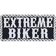 Extreme biker aufnäher gebraucht kaufen  Wird an jeden Ort in Deutschland