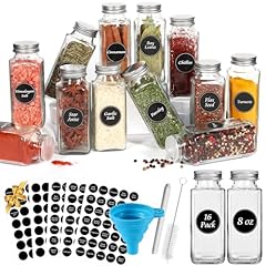 Aurotrends spice jars for sale  Delivered anywhere in USA 