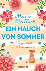 Hauch sommer vorgeschichte gebraucht kaufen  Wird an jeden Ort in Deutschland