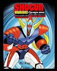 Shogun warriors coloring for sale  Delivered anywhere in USA 