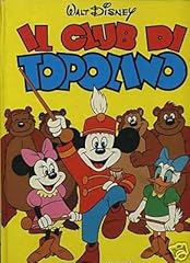 Cartonato club topolino usato  Spedito ovunque in Italia 