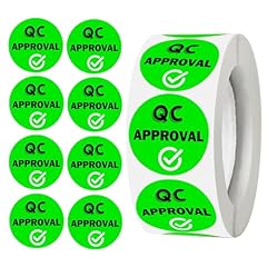 Inch approval labels for sale  Delivered anywhere in USA 