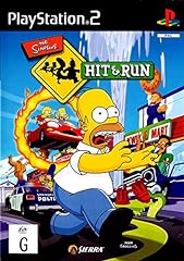 Simpsons hit run for sale  Delivered anywhere in UK