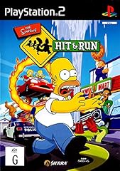 Simpsons hit run for sale  Delivered anywhere in UK