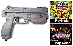 Playstation con gun for sale  Delivered anywhere in UK