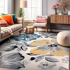 Rugshop modern floral for sale  Delivered anywhere in USA 