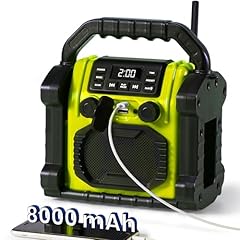 Bingxue jobsite radio for sale  Delivered anywhere in USA 