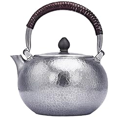 Handmade silver teapot for sale  Delivered anywhere in UK