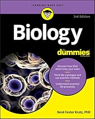 Biology dummies 3rd for sale  Delivered anywhere in UK