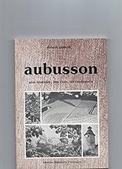 Aubusson histoire rues d'occasion  Livré partout en France