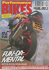Performance bikes magazine for sale  Delivered anywhere in UK