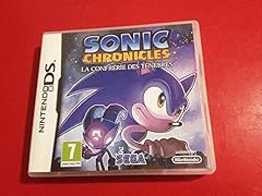 Sonic chronicles d'occasion  Livré partout en France