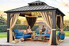 Yitahome 10x10ft hard for sale  Delivered anywhere in USA 