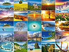 30 cartes postales PAYSAGES ET NATURE , cartes de voyage d'occasion  Livré partout en France