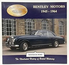 Bentley motors 1945 for sale  Delivered anywhere in UK