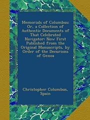 Memorials columbus collection usato  Spedito ovunque in Italia 