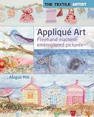 Textile artist applique for sale  Delivered anywhere in USA 