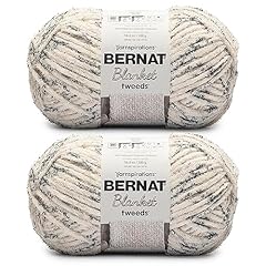 Bernat blanket tweeds for sale  Delivered anywhere in USA 