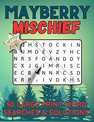 Mayberry mischief word for sale  Delivered anywhere in USA 