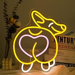 Cktbley corgi neon for sale  Delivered anywhere in USA 