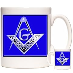 Masonic symbol mug for sale  Delivered anywhere in UK