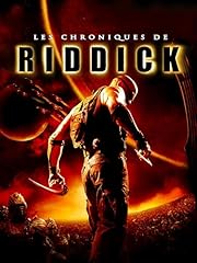 Chroniques riddick d'occasion  Livré partout en France