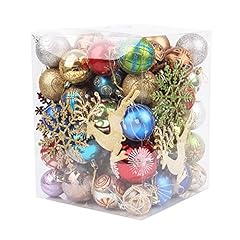 Christmas balls ornaments for sale  Delivered anywhere in USA 