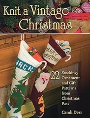 Knit vintage christmas for sale  Delivered anywhere in USA 