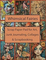 Whimsical fairies scrap for sale  Delivered anywhere in UK