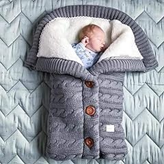 TIANTIAN Baby Winter Warm Sleeping Bag Soft Thick Fleece for sale  Delivered anywhere in Ireland