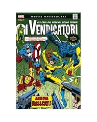 Marvel masterworks vendicatori usato  Spedito ovunque in Italia 