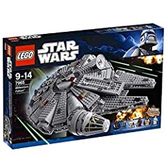 Used, LEGO Star Wars Millennium Falcon 7965 for sale  Delivered anywhere in USA 