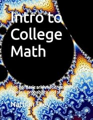 Intro college math for sale  Delivered anywhere in USA 