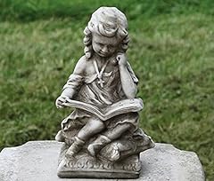 Girl reading stone for sale  Delivered anywhere in USA 