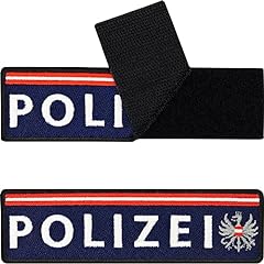 Polizei patches klett gebraucht kaufen  Wird an jeden Ort in Deutschland