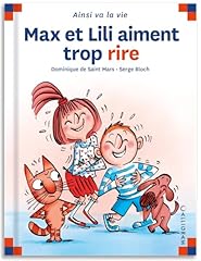 Max lili aiment d'occasion  Livré partout en France