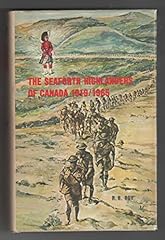 Seaforth highlanders canada for sale  Delivered anywhere in USA 