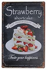 SUMIK Strawberry Shortcake Taste Your Happiness, Metal for sale  Delivered anywhere in Canada