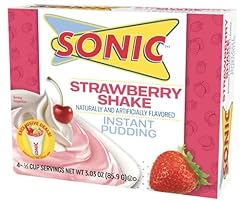 Sonic instant pudding for sale  Delivered anywhere in USA 