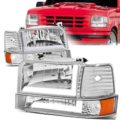Headlights assembly bumper for sale  Delivered anywhere in USA 