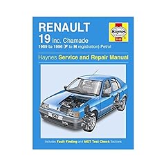 Renault petrol haynes for sale  Delivered anywhere in UK