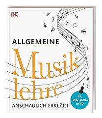 Allgemeine musiklehre anschaul for sale  Delivered anywhere in Ireland