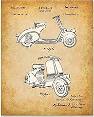 Vespa patent print for sale  Delivered anywhere in USA 