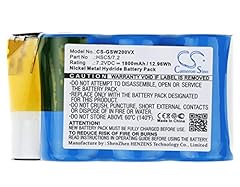 Gsw200vx battery 1800mah for sale  Delivered anywhere in UK