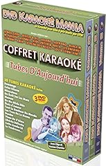 Coffret karaoké mania d'occasion  Livré partout en Belgiqu