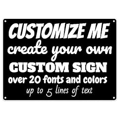 Custom sign make for sale  Delivered anywhere in USA 