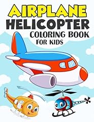 Airplane helicopter coloring for sale  Delivered anywhere in USA 