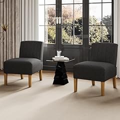 Armless accent chairs for sale  Delivered anywhere in USA 